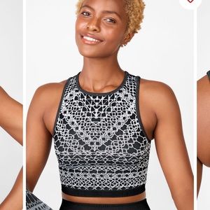 Fabletics Veranda Seamless Cropped Tank